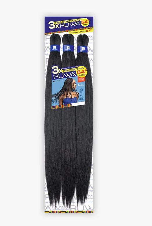 3X RUWA PRE-STRETCHED BRAID 54"