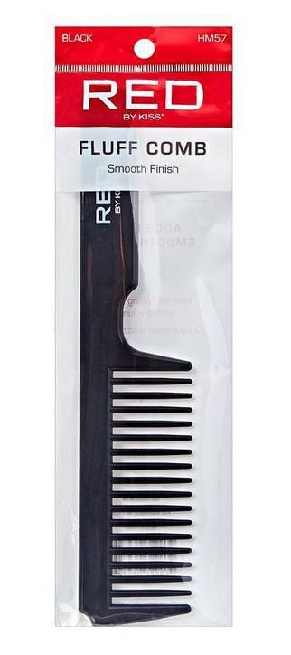RED BY KISS FLUFF COMB HM57