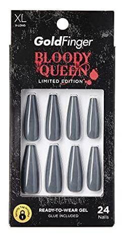 GOLDFINGER BLOODY QUEEN LIMITED EDITION NAILS