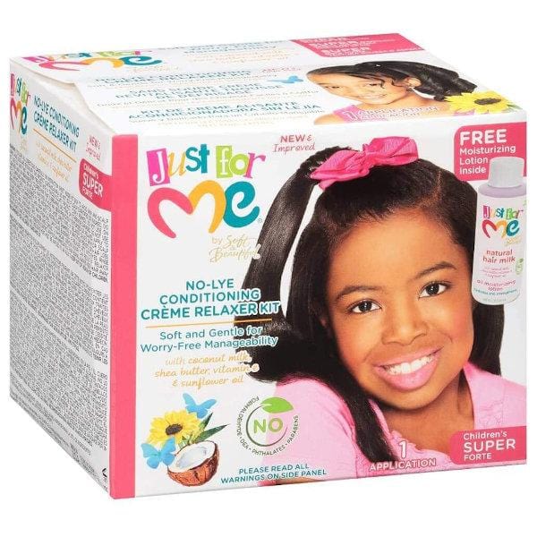 JFM NO-LYE RELAXER SUPER