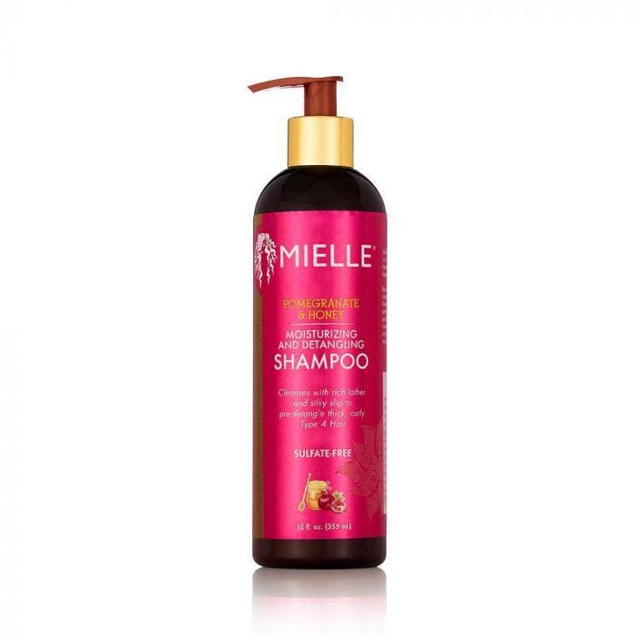 MIELLE POM/HONEY MOISTURIZING AND DETANGLING SHAMPOO 12 FL OZ