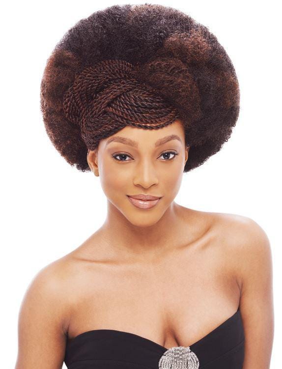 JANET COLLECTION 2X AFRO KINKY BULK 24"