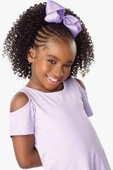 SENSATIONNEL FULLY-FOLDED KIDS 2X LULU MINI BUBBLE CURL 10"