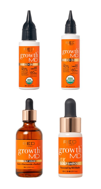 RED BY KISS GROWTH MD