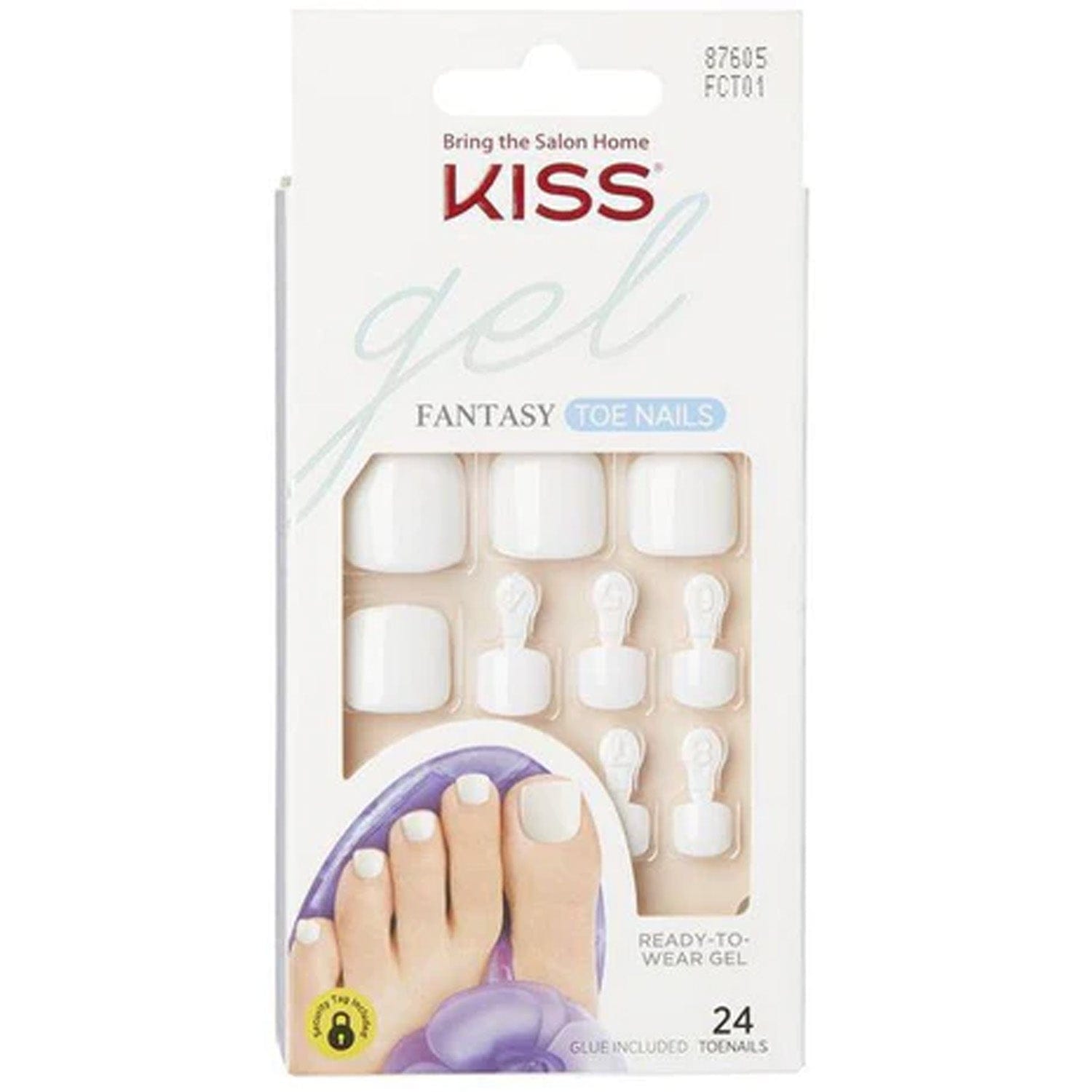 KISS GEL FANTASY TOENAILS