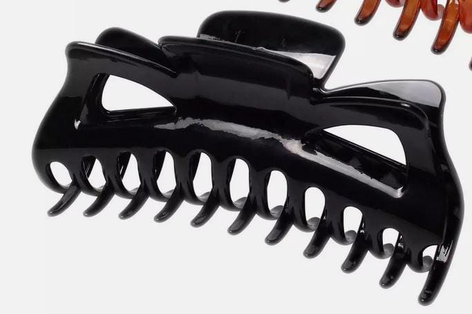 EDEN JUMBO BLACK CLAW CLIP #68502