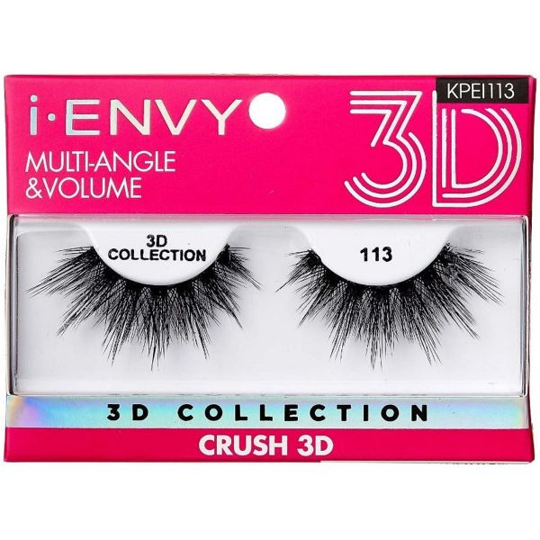 IENVY 3D LASH COLLECTION CRUSH #KPEI113
