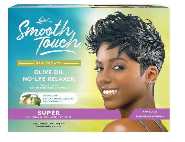 LUSTERS SMOOTH TOUCH NEW GROWTH OLIVE OIL NO-LYE RELAXER