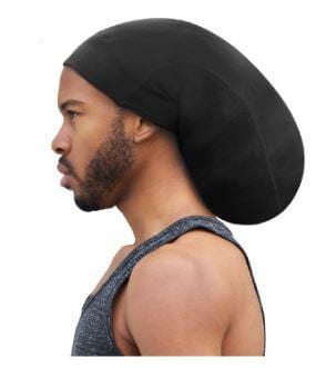 KING J DREADLOCKS WAVE CAP UPGRADE TUBULAR FIT #084 BLACK