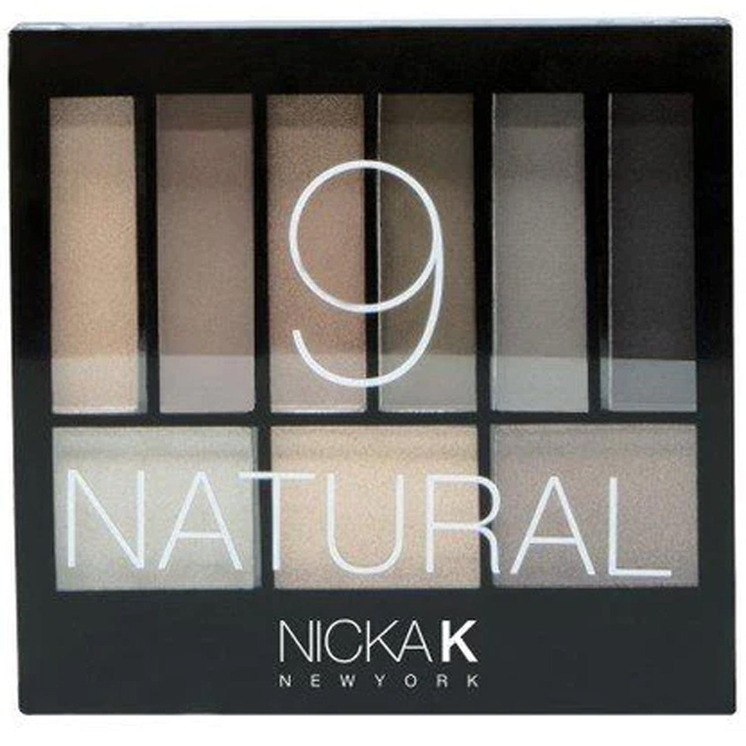 NICKA K. Eye Shadow Palette 9 Natural