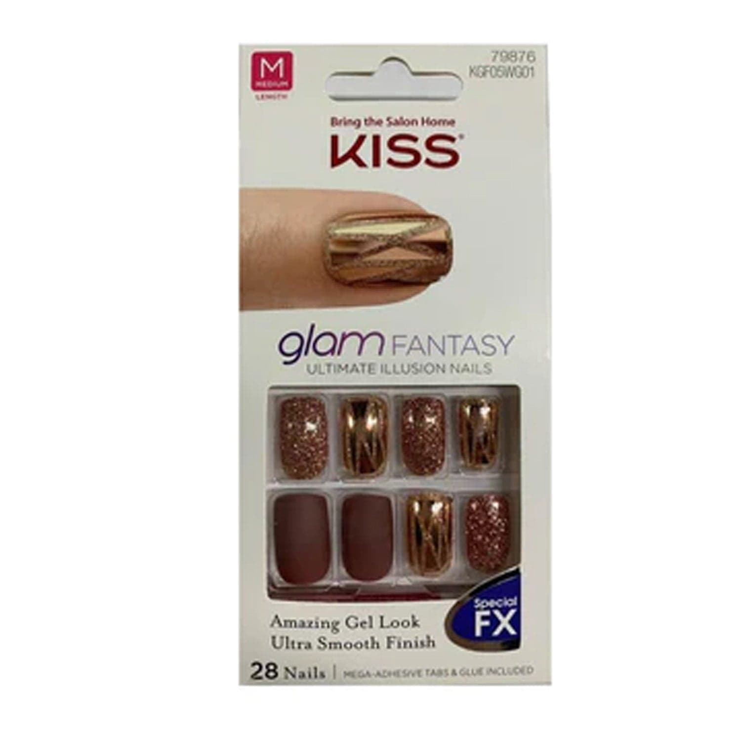 KISS GLAM FANTASY #KGF05WG01