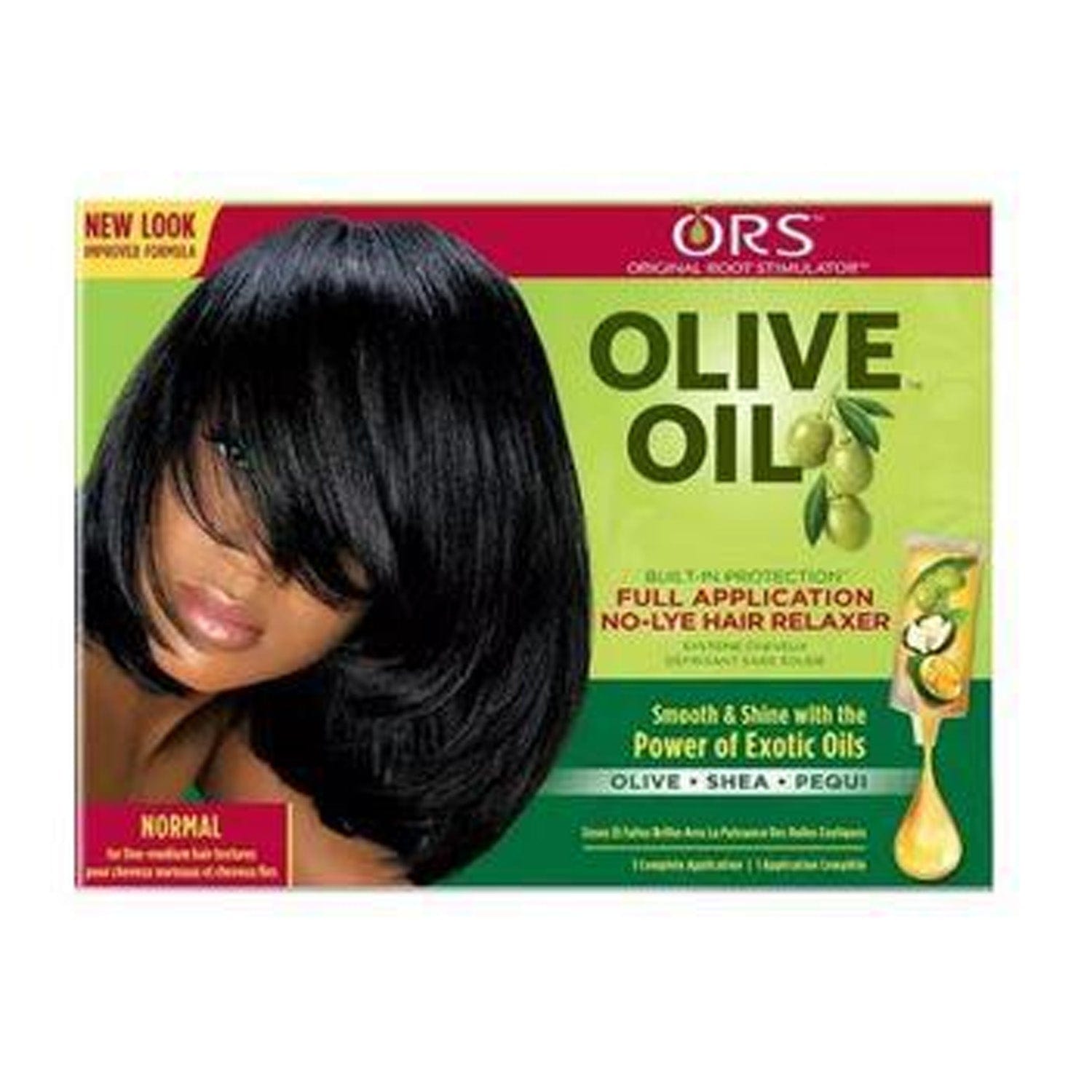 ORS Olive Oil No-Lye Normal Hair Relaxer - 12.25oz