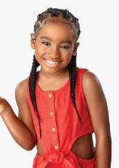 SENSATIONNEL 3X X-PRESSION KIDS PRE-STRETCHED BRAID 28"