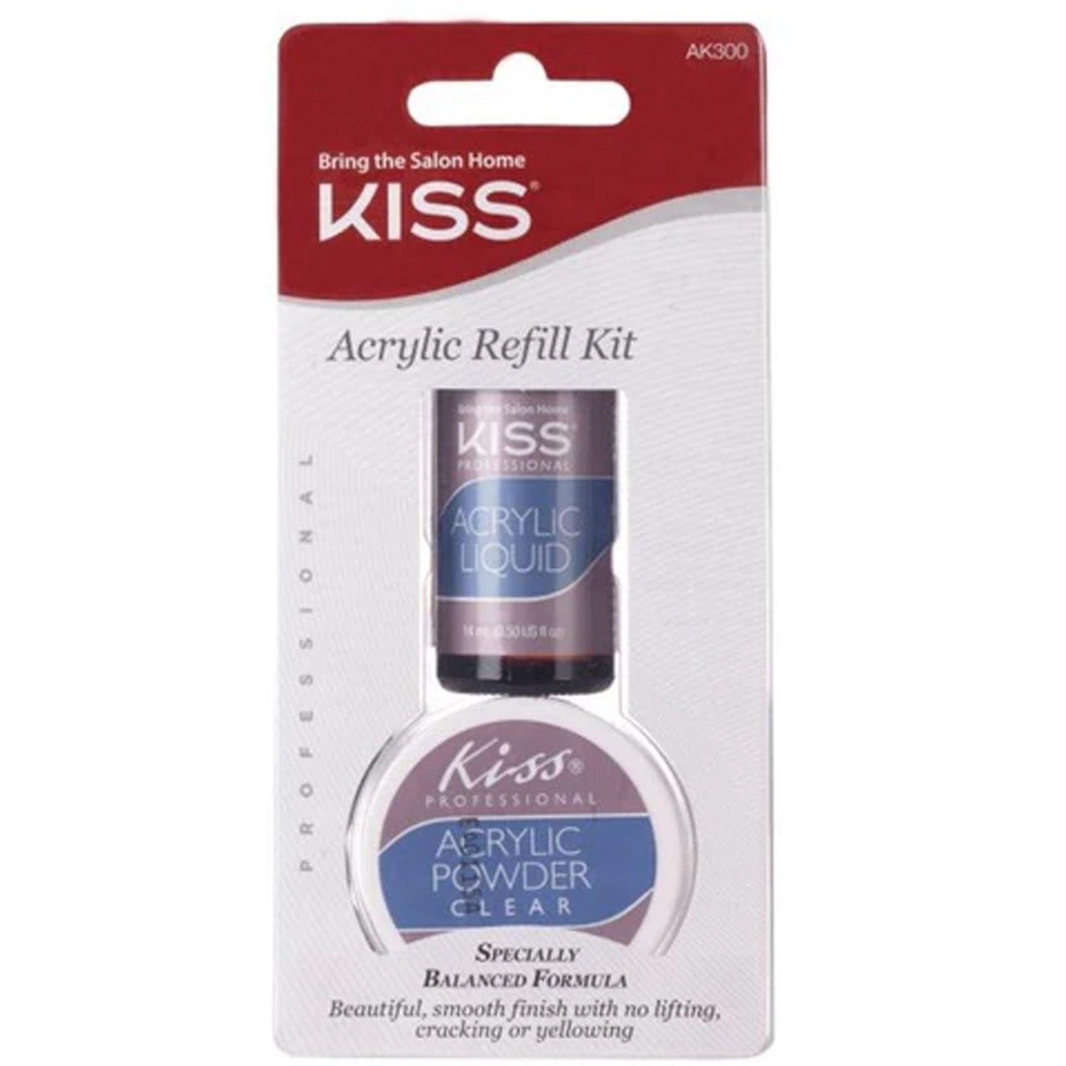 KISS ACRYLIC REFILL KIT AK300