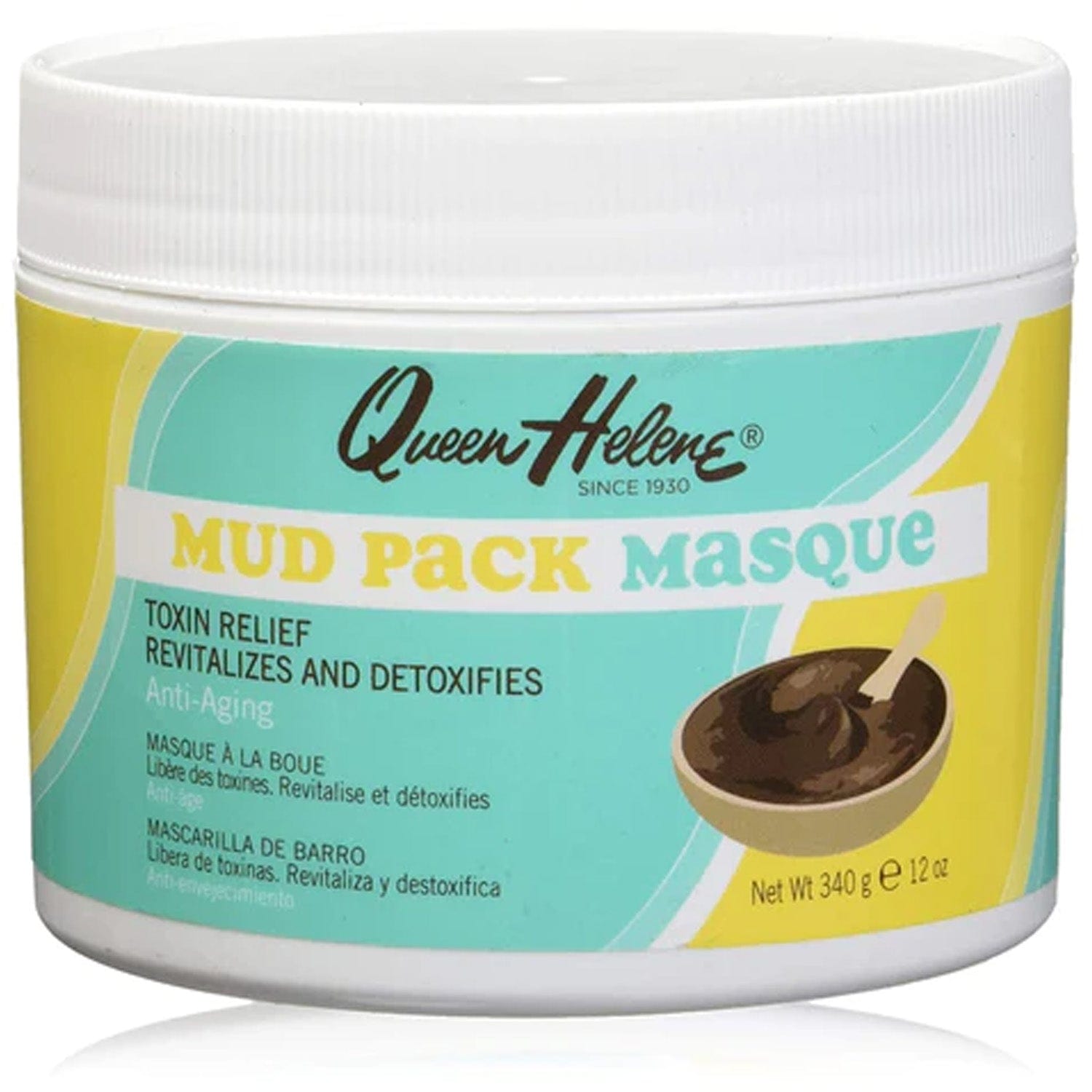 QUEEN HELENE MUD PACK MASQUE