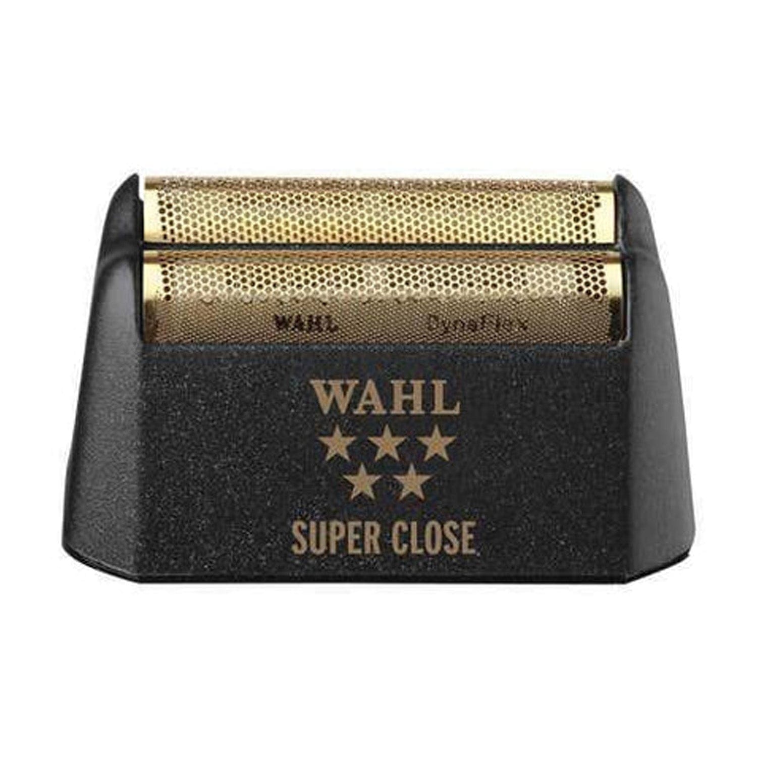 WAHL 5 STAR SERIES SHAVER SHAPER SILVER FOIL HEAD SUPER CLOSE MODEL 7031-400
