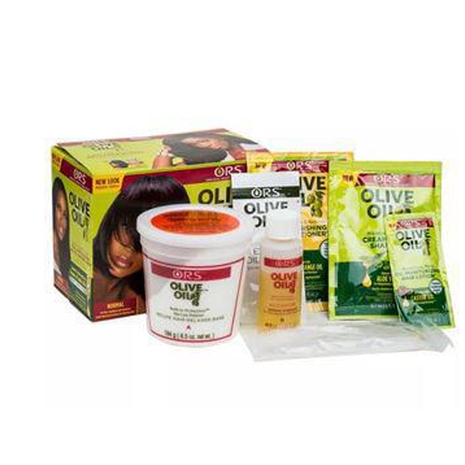 ORS Olive Oil No-Lye Normal Hair Relaxer - 12.25oz