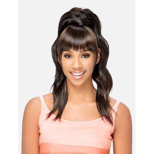 VIVICA A. FOX HAIR COLLECTION TWO IN ONE BANG N PONY BP-YUNA