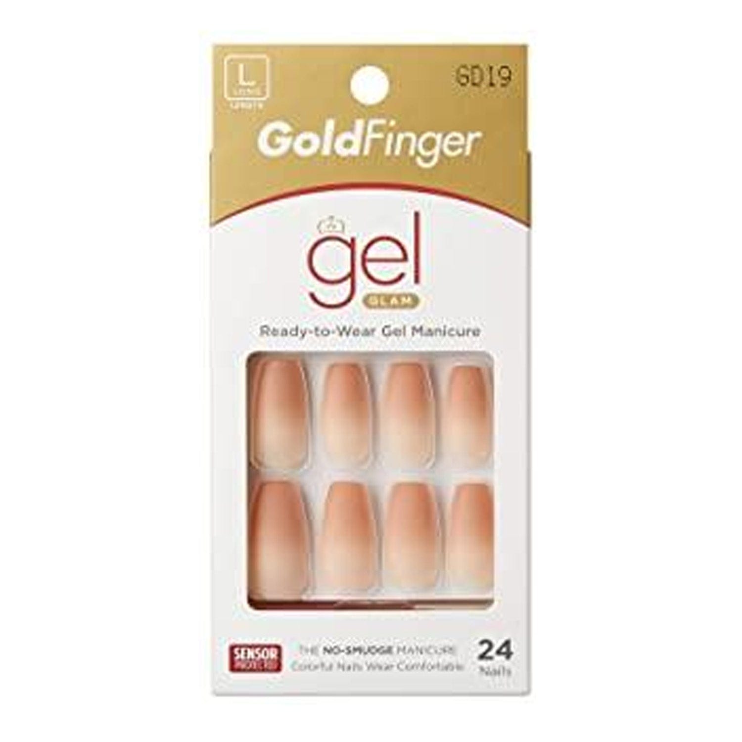 GOLDFINGER GEL GLAM #GD19