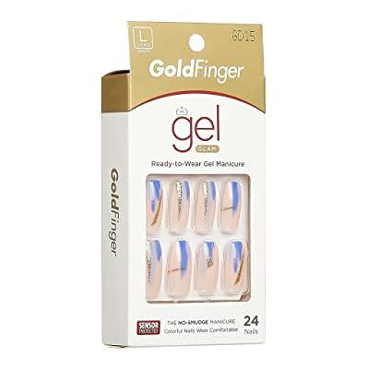 GOLDFINGER GEL GLAM #GD15