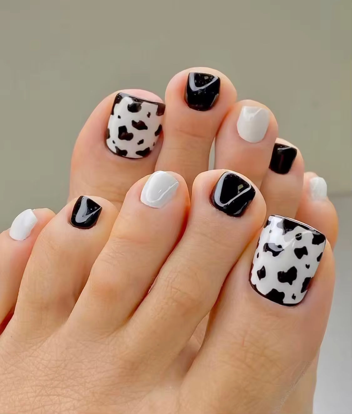 Custom Natural Fit Toenails