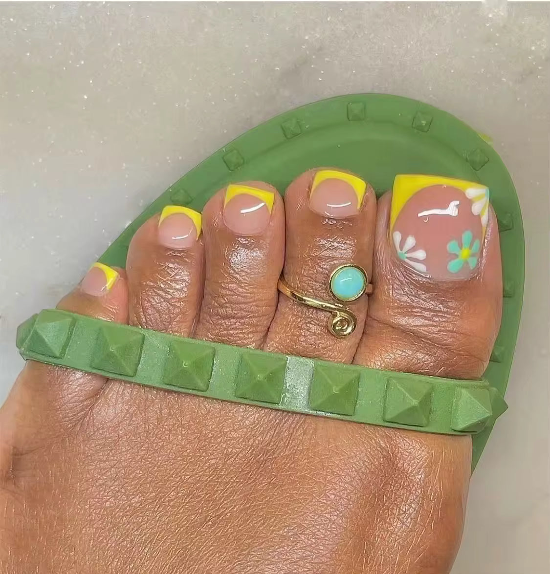 Custom Natural Fit Toenails