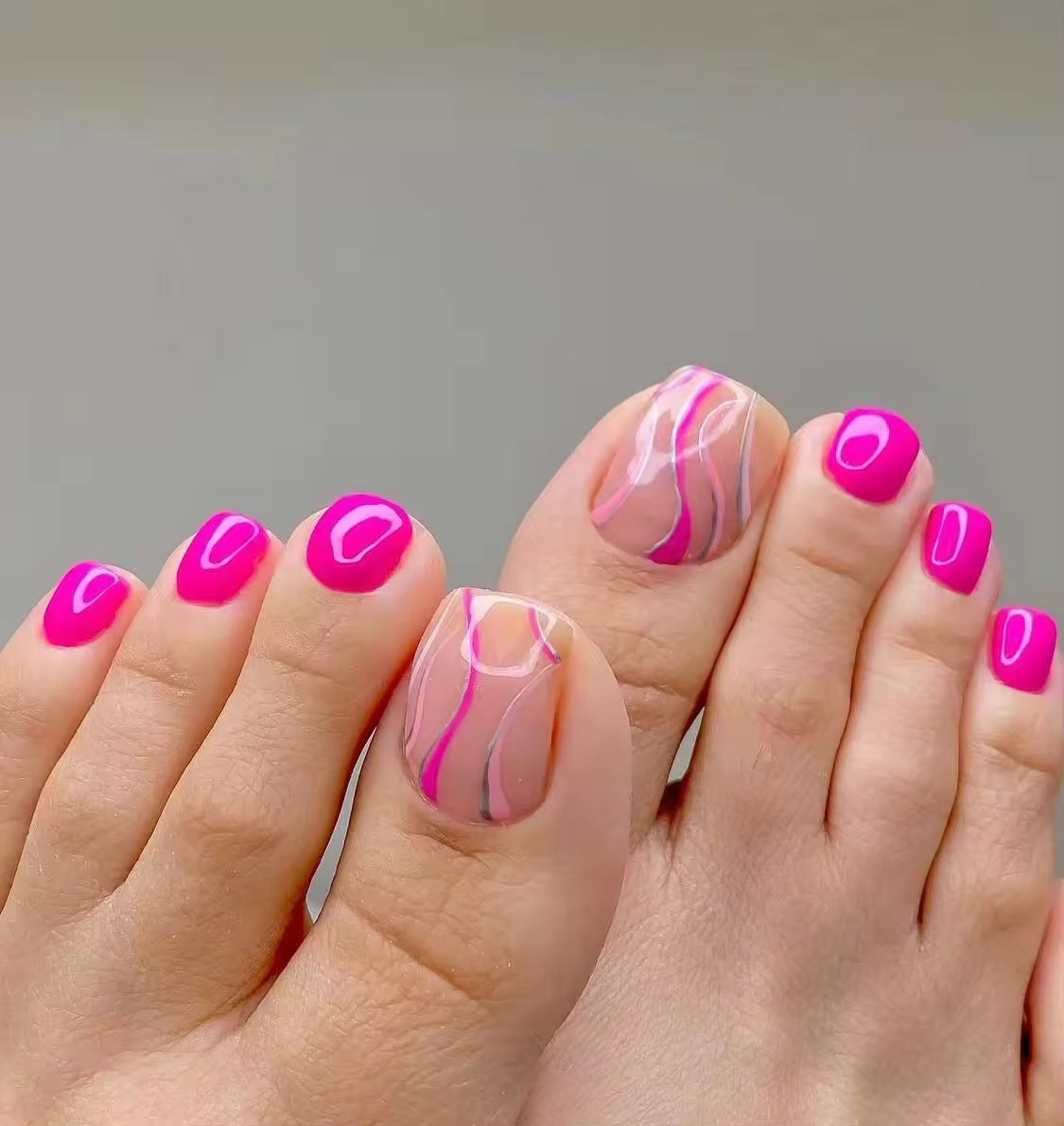 Custom Natural Fit Toenails