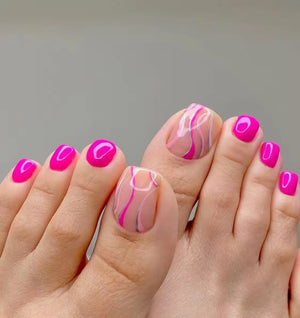 Custom Natural Fit Toenails