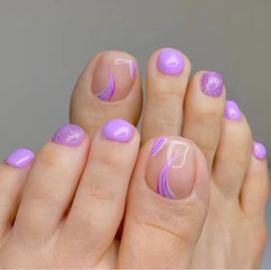 Custom Natural Fit Toenails