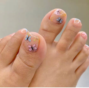 Custom Natural Fit Toenails