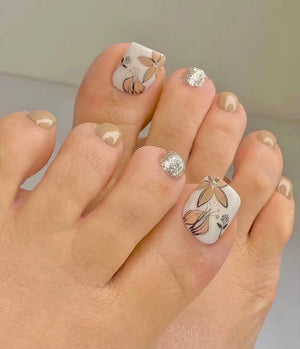 Custom Natural Fit Toenails
