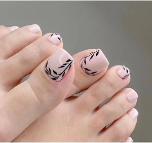 Custom Natural Fit Toenails