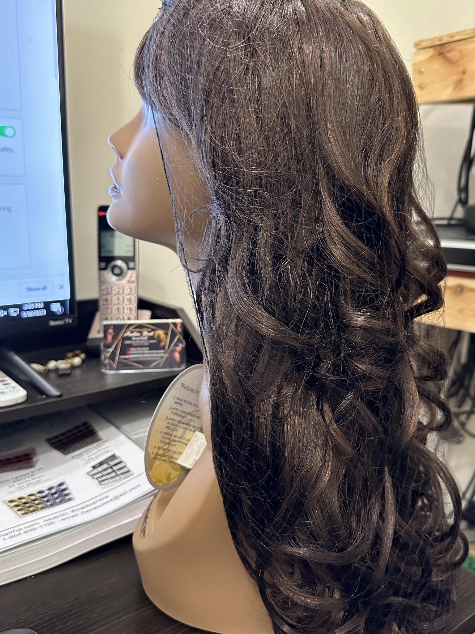 MISTERO TENTAZIONE WIG CAILLA #4F30