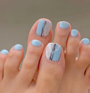 Custom Natural Fit Toenails
