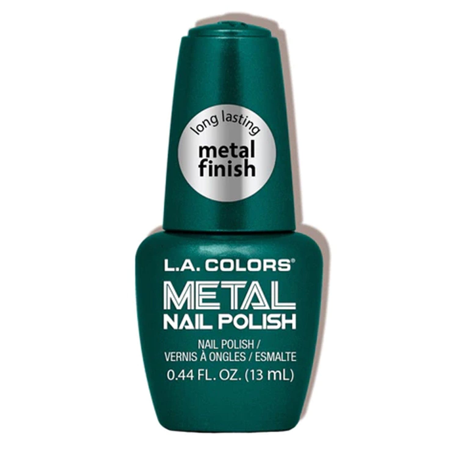 LA Colors Dark Metal Nail Polish Jaded