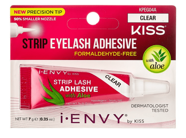 I-ENVY CLEAR STRIP EYELASH ADHESIVE W/ALOE 0.25 oz.