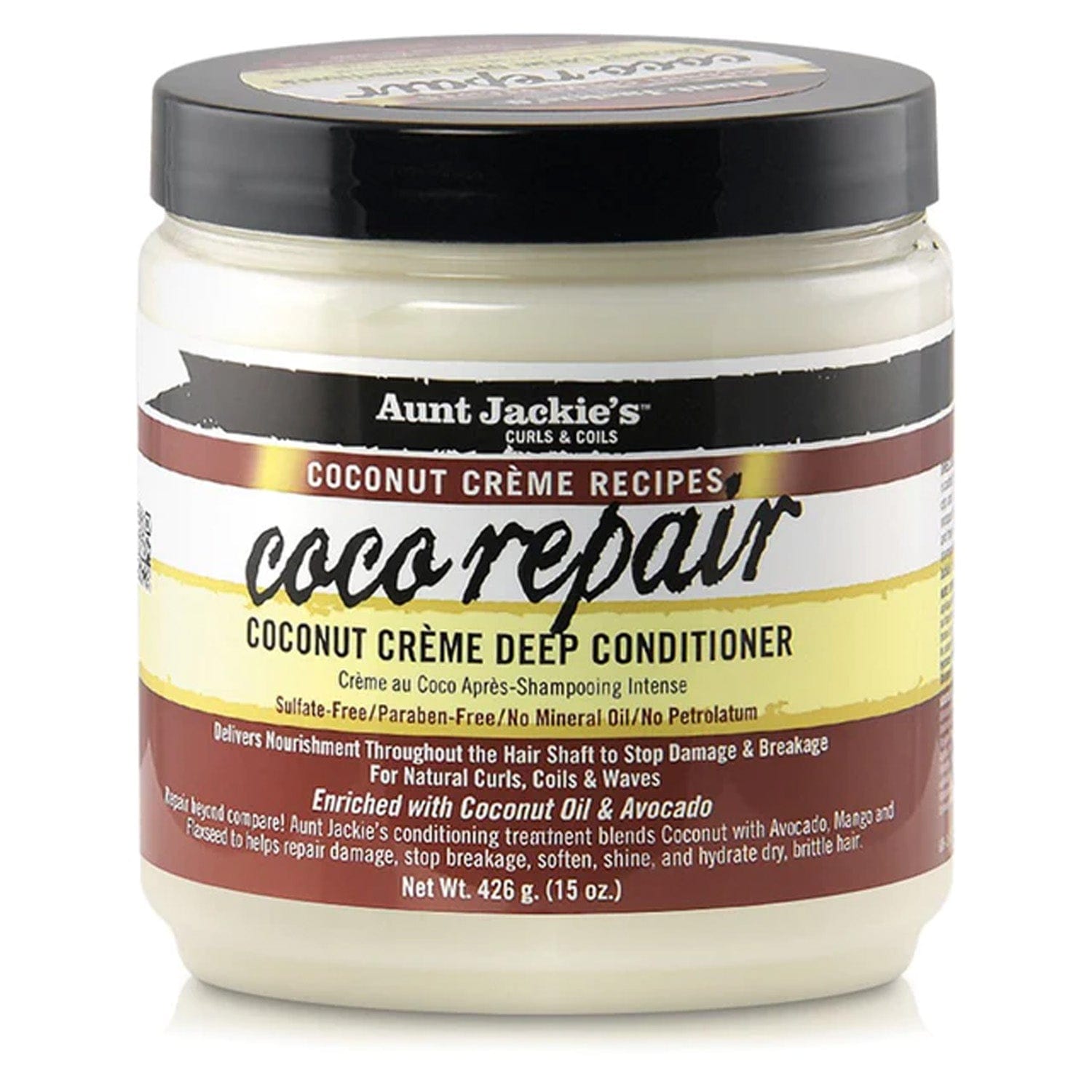 AUNT J COCONUT COCO REPAIR