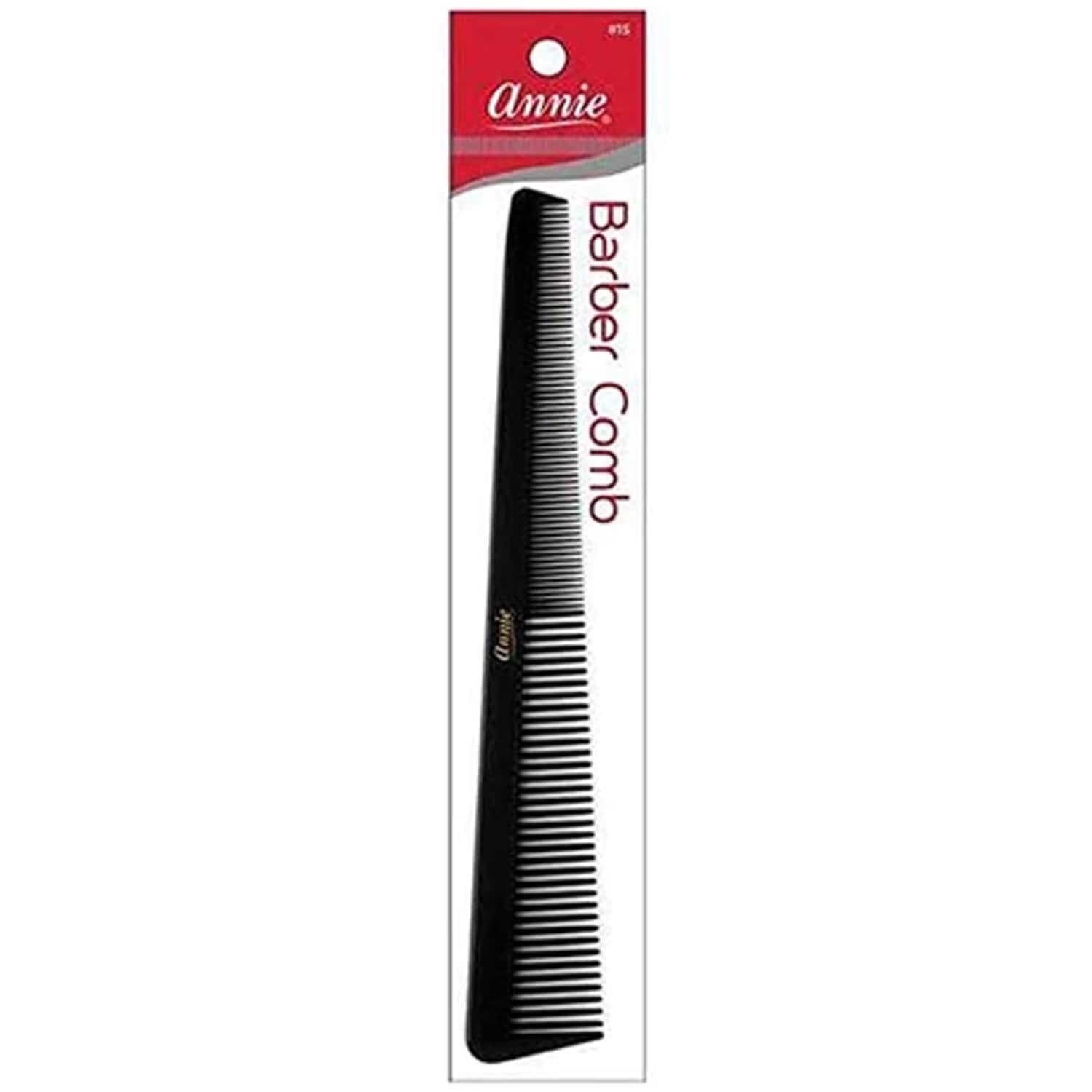 ANNIE BARBER COMB BLK #15