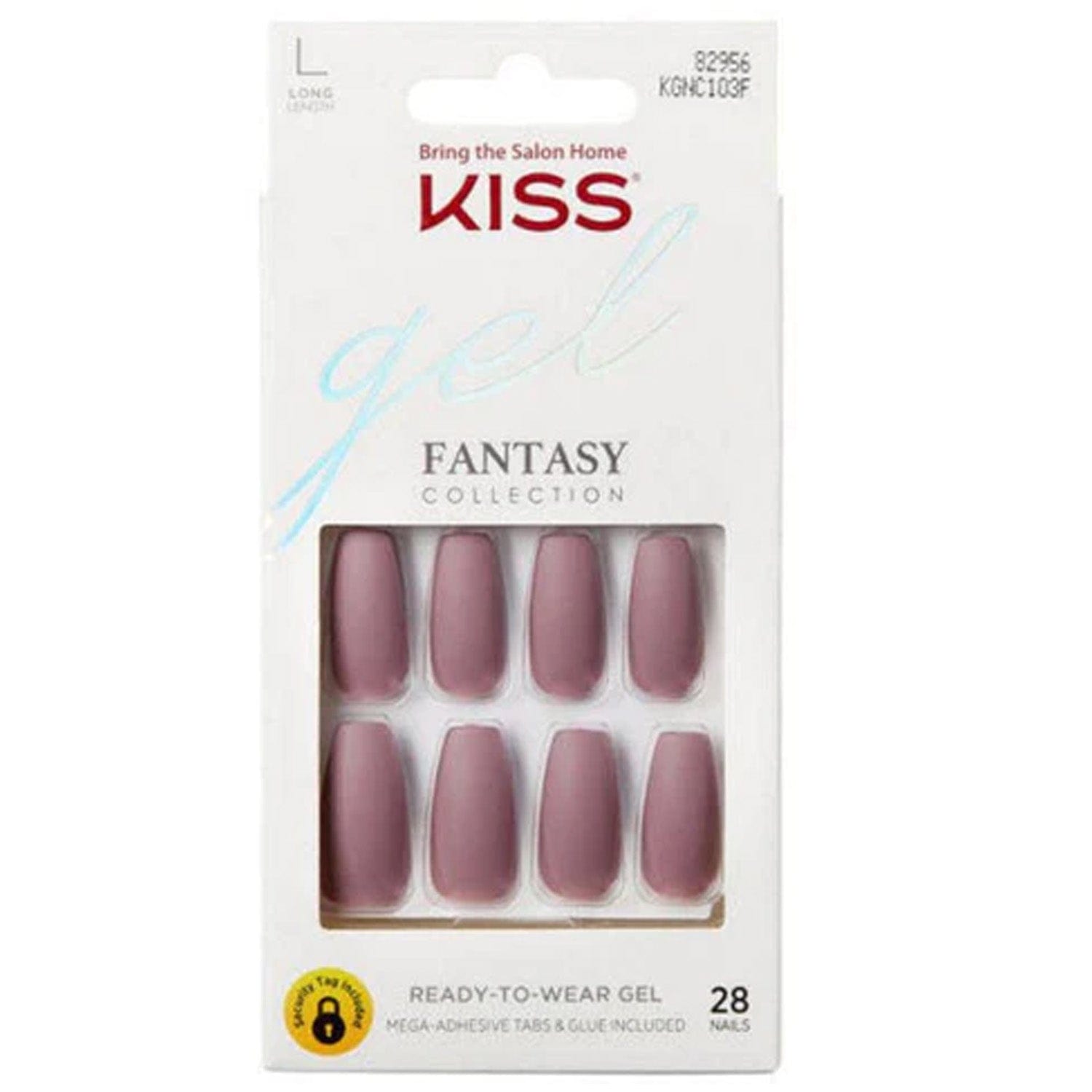 KISS GEL FANTASY COLLECTION