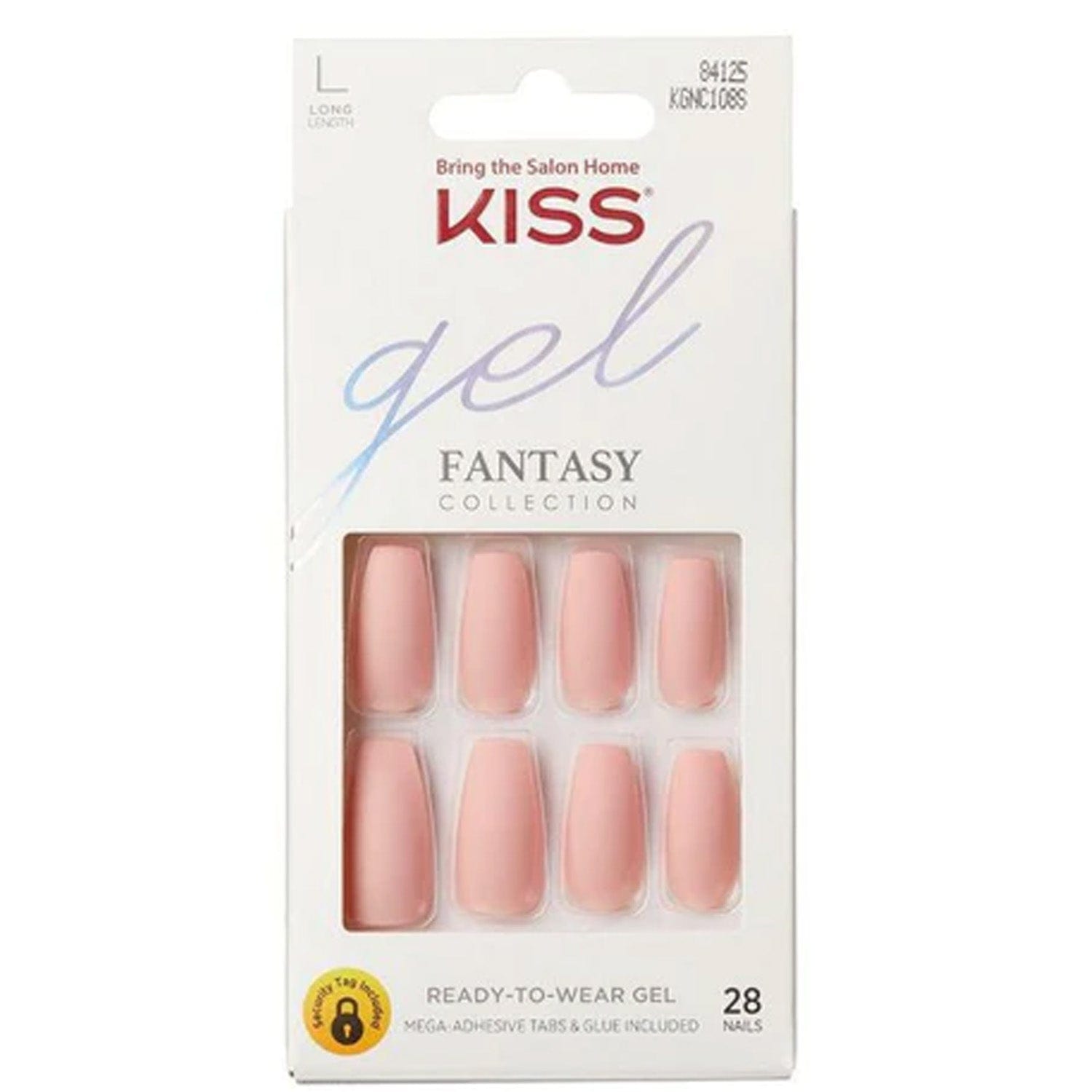 KISS GEL FANTASY COLLECTION