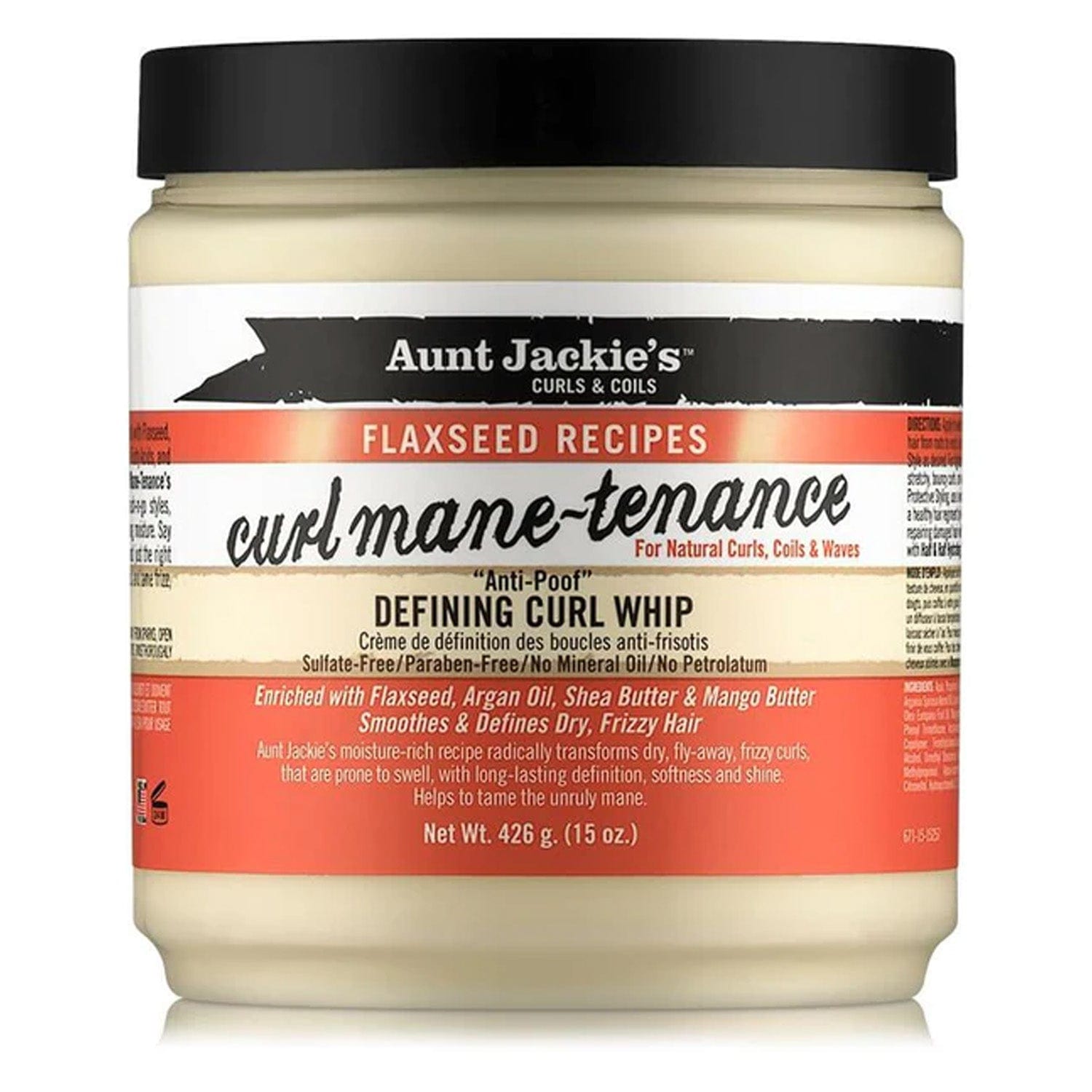 AUNT J FLAX CURL MANE DEF WHIP