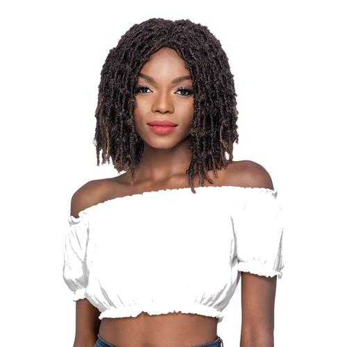 VIVICA A. FOX PURE COMFORT CAP 12" BUTTERFLY LOCS WIG #1