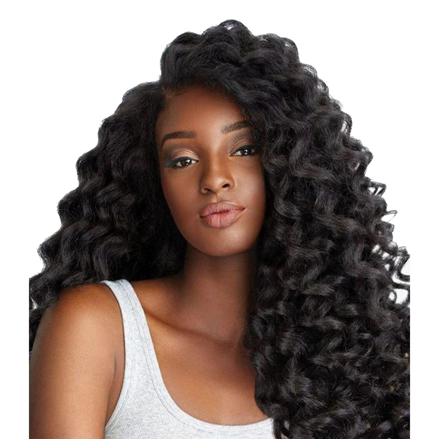 SENSATIONNEL CURLS KINKS & CO WILD ONE LACE WIG T2/BG