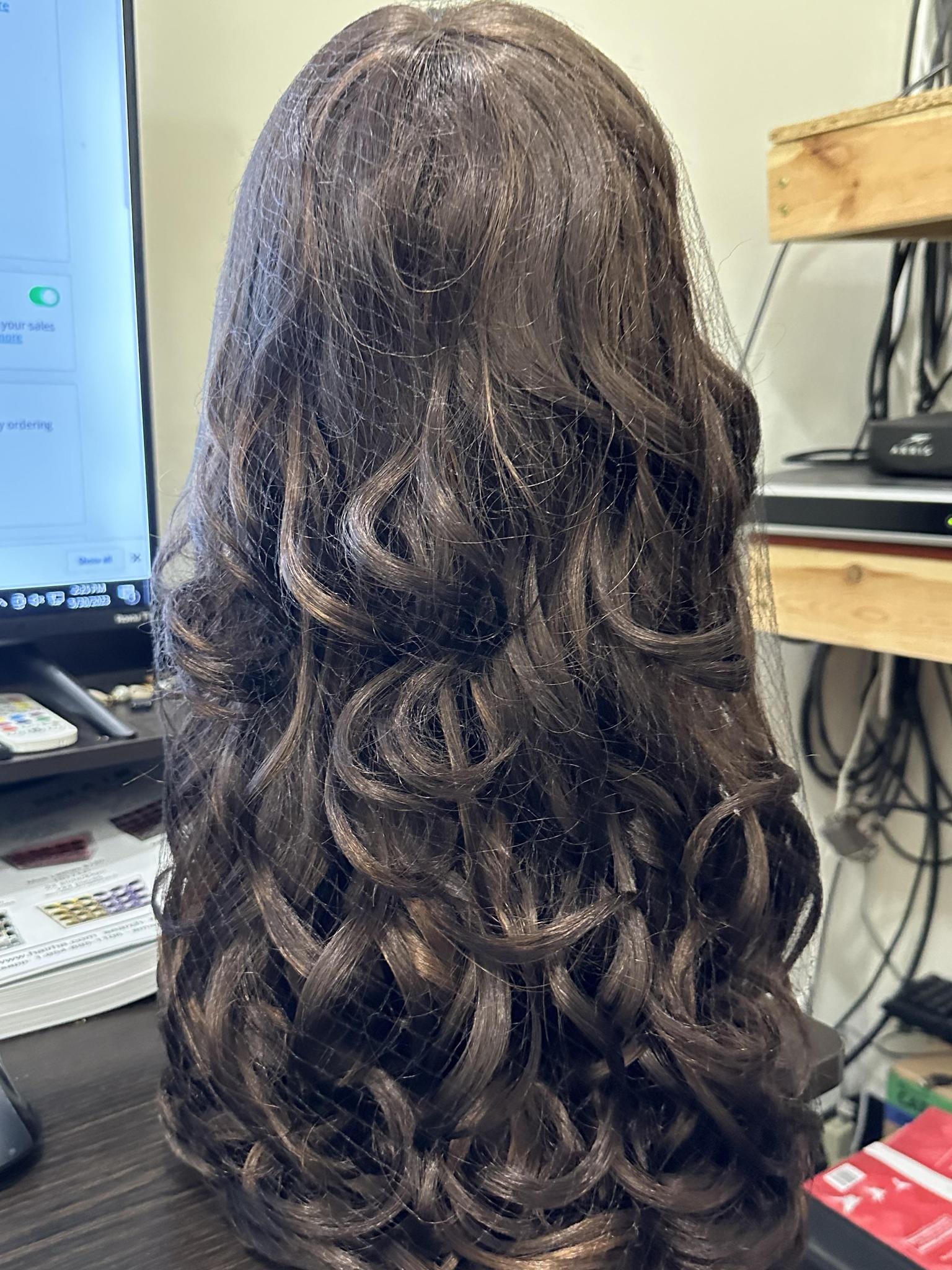 MISTERO TENTAZIONE WIG CAILLA #4F30