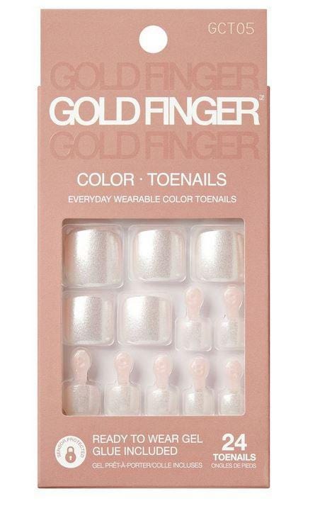 GOLDFINGER COLOR TOENAILS -WONDERSTRUCK GCT05