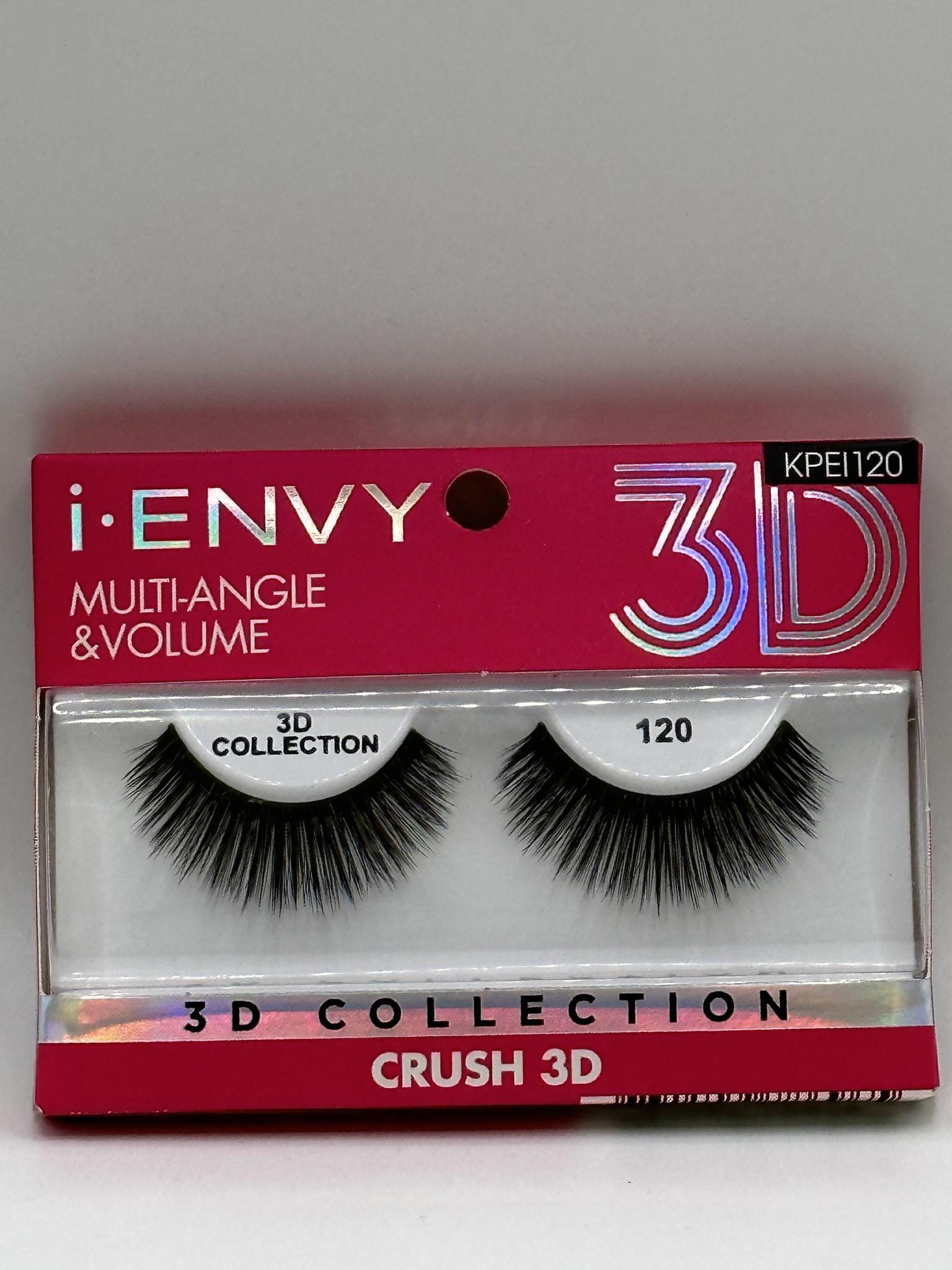 IENVY CRUSH 3D LASHES COLLECTION KPEI120