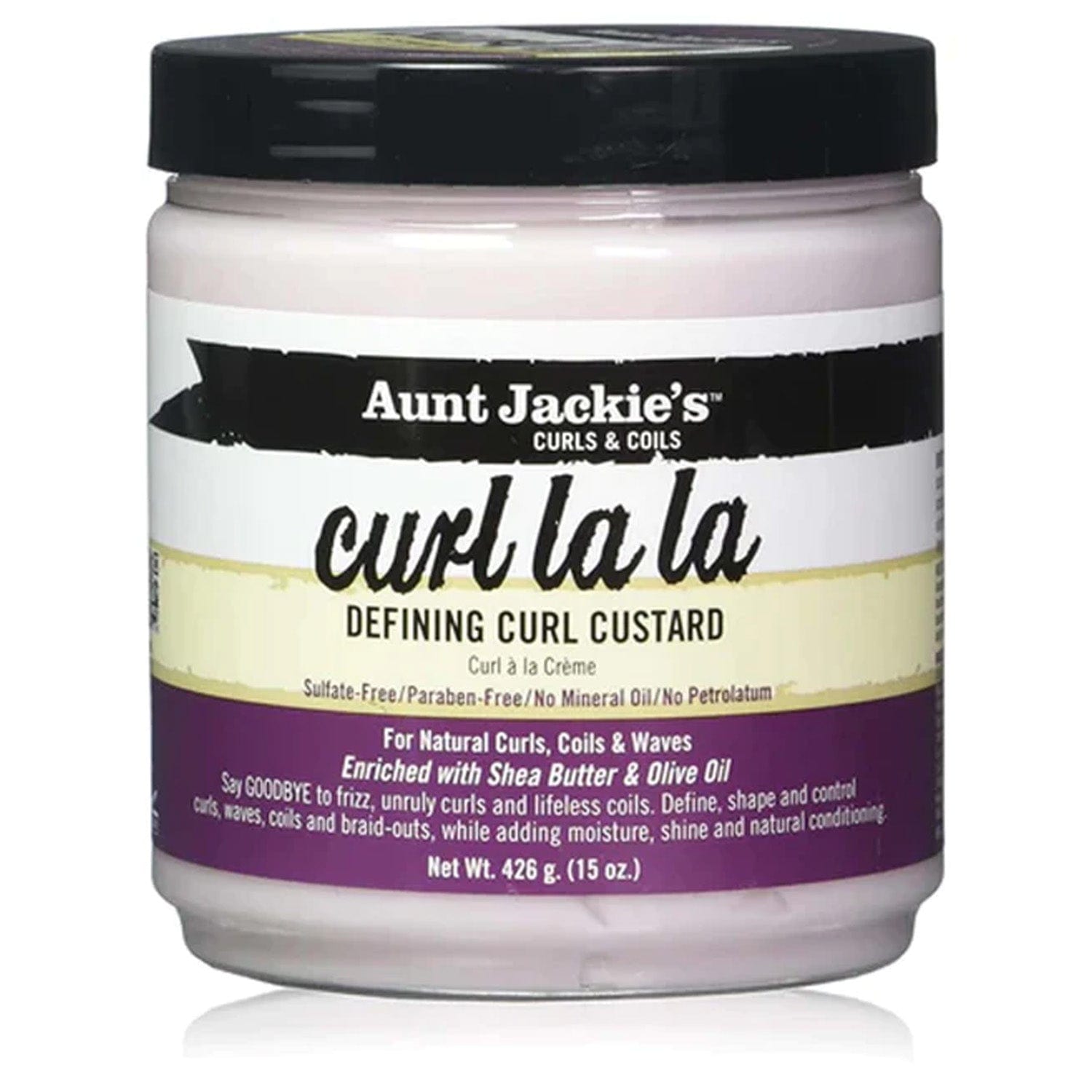 AUNT JACKIE CURL LA LA CUSTARD