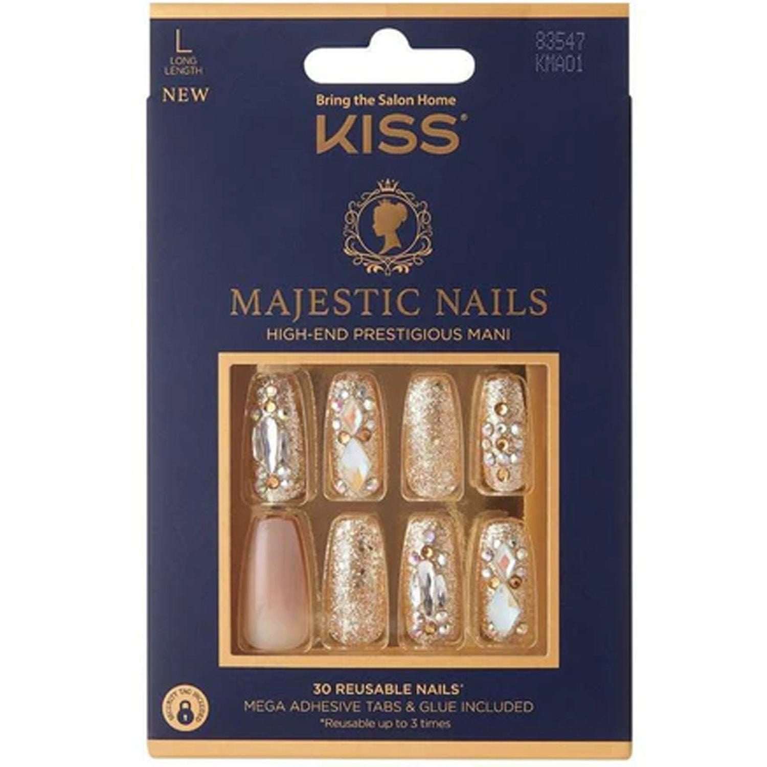 KISS MAJESTIC NAILS