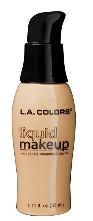 LA Colors Pump Liquid Makeup Tan