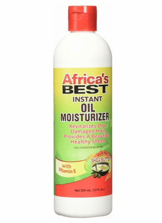 AB INSTANT OIL MOISTURIZER W/SHEA BUTTER & VITAMIN E 12oz.